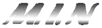 M.I.N logo from 1991